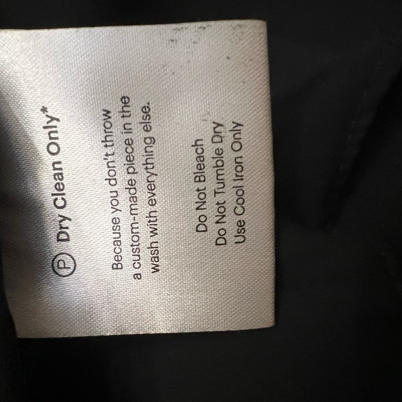 NWT Fame and Partners Black Strapless Chiffon Gown Size 6 - Picture 9 of 13